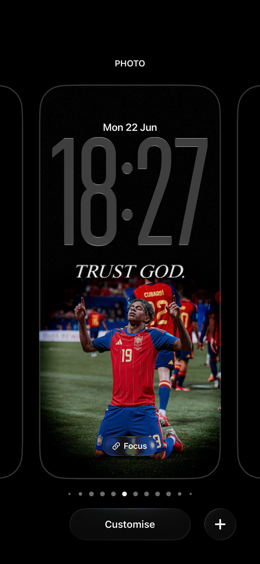 Lamine Yamal — Trust God · Celebration