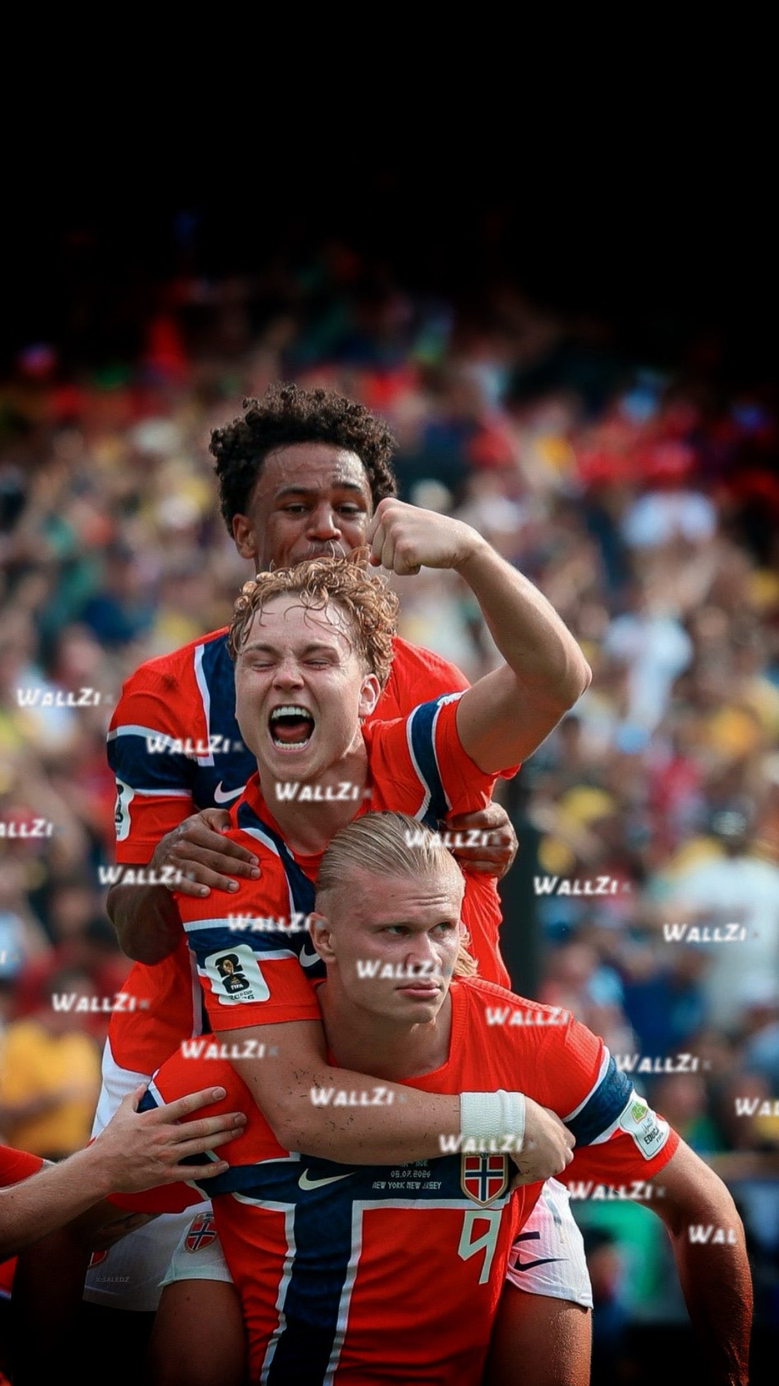 Norway — Team Celebration