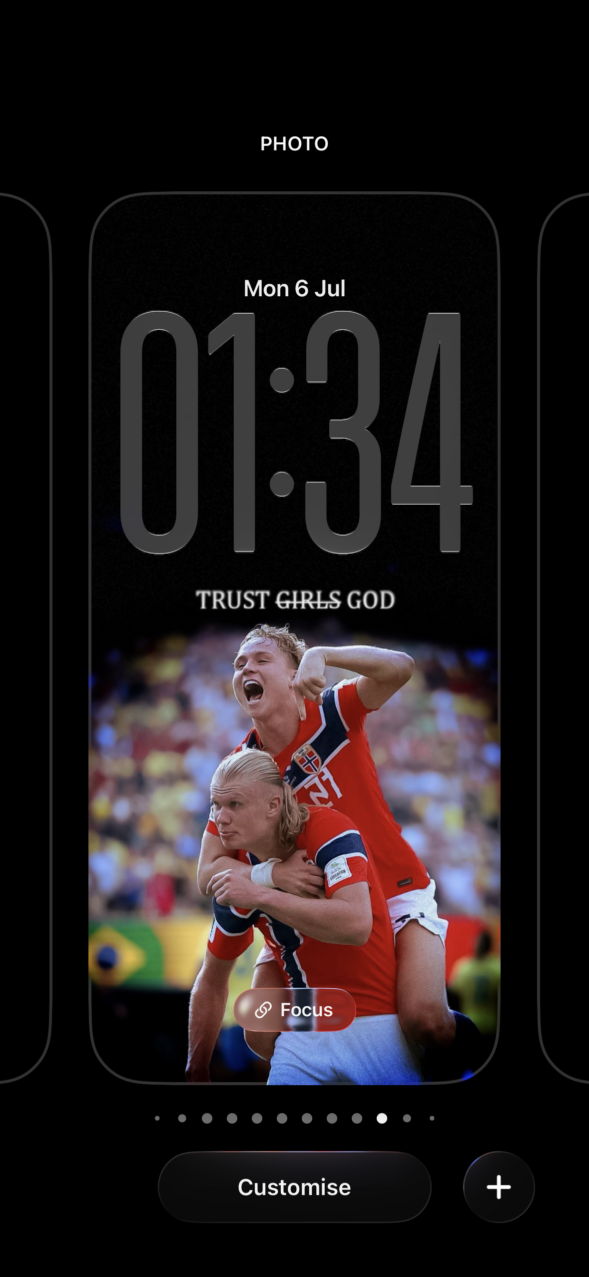 Haaland — Trust God, Not Girls