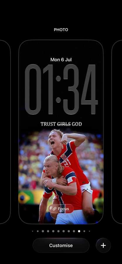 Haaland — Trust God, Not Girls