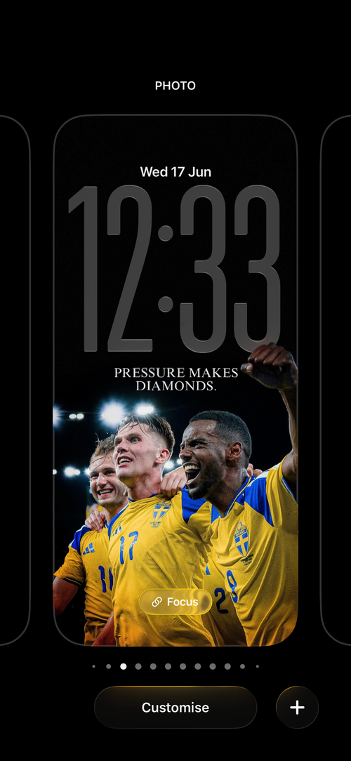 Sweden — Pressure Makes Diamonds