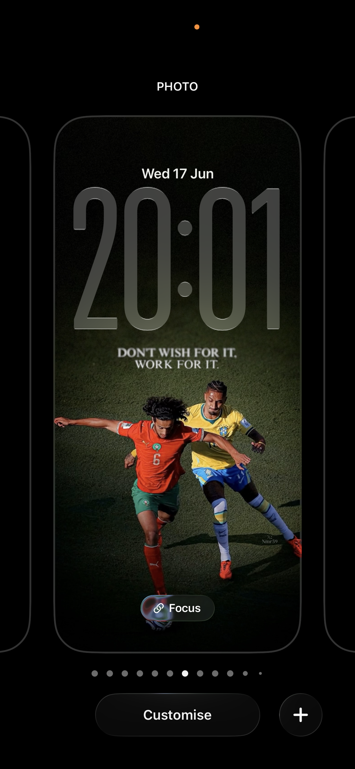 Morocco vs Brazil — Don’t Wish For It, Work For It
