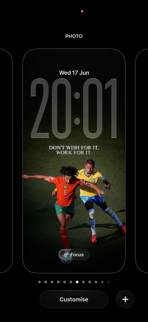 Morocco vs Brazil — Don’t Wish For It, Work For It