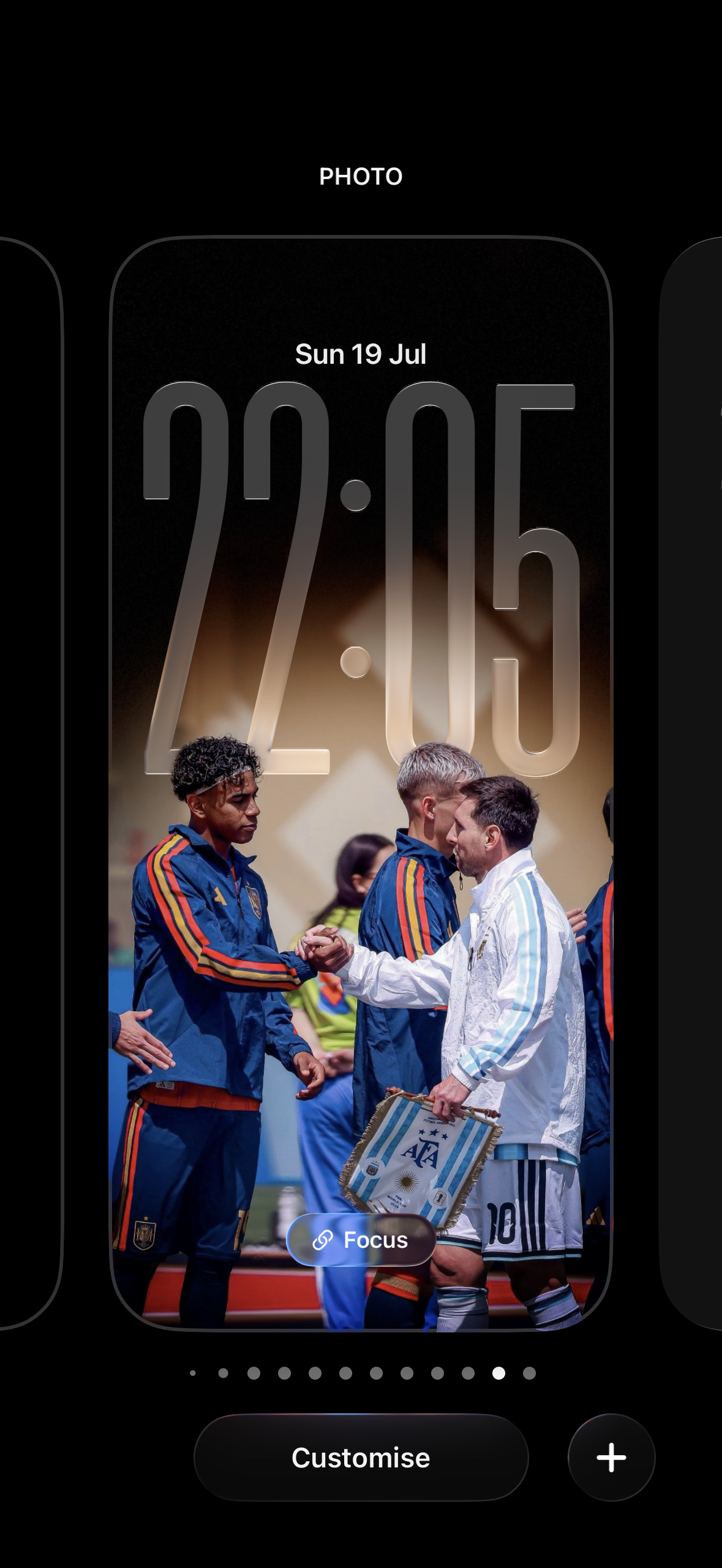 Lamine Yamal & Messi · The Bath Photo