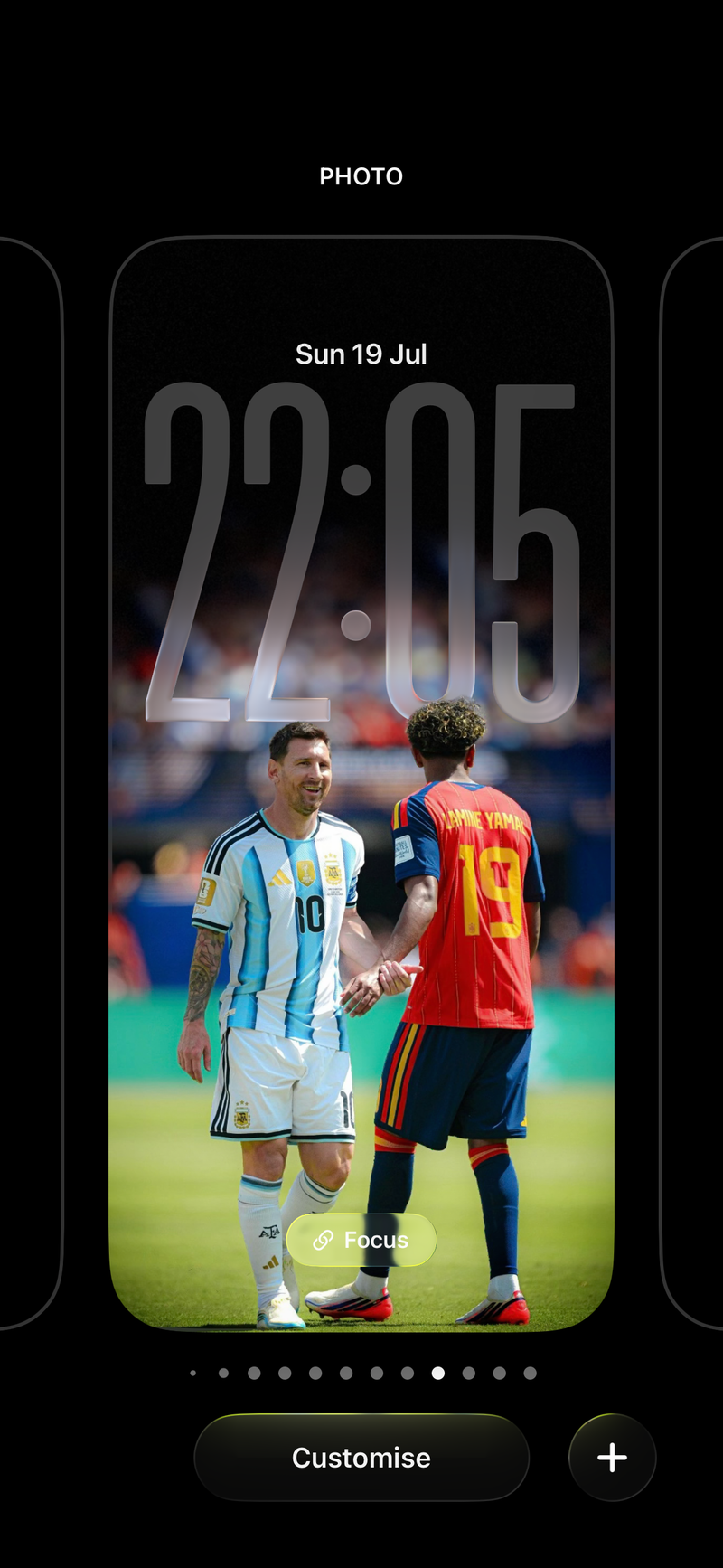 Lamine Yamal & Messi · II
