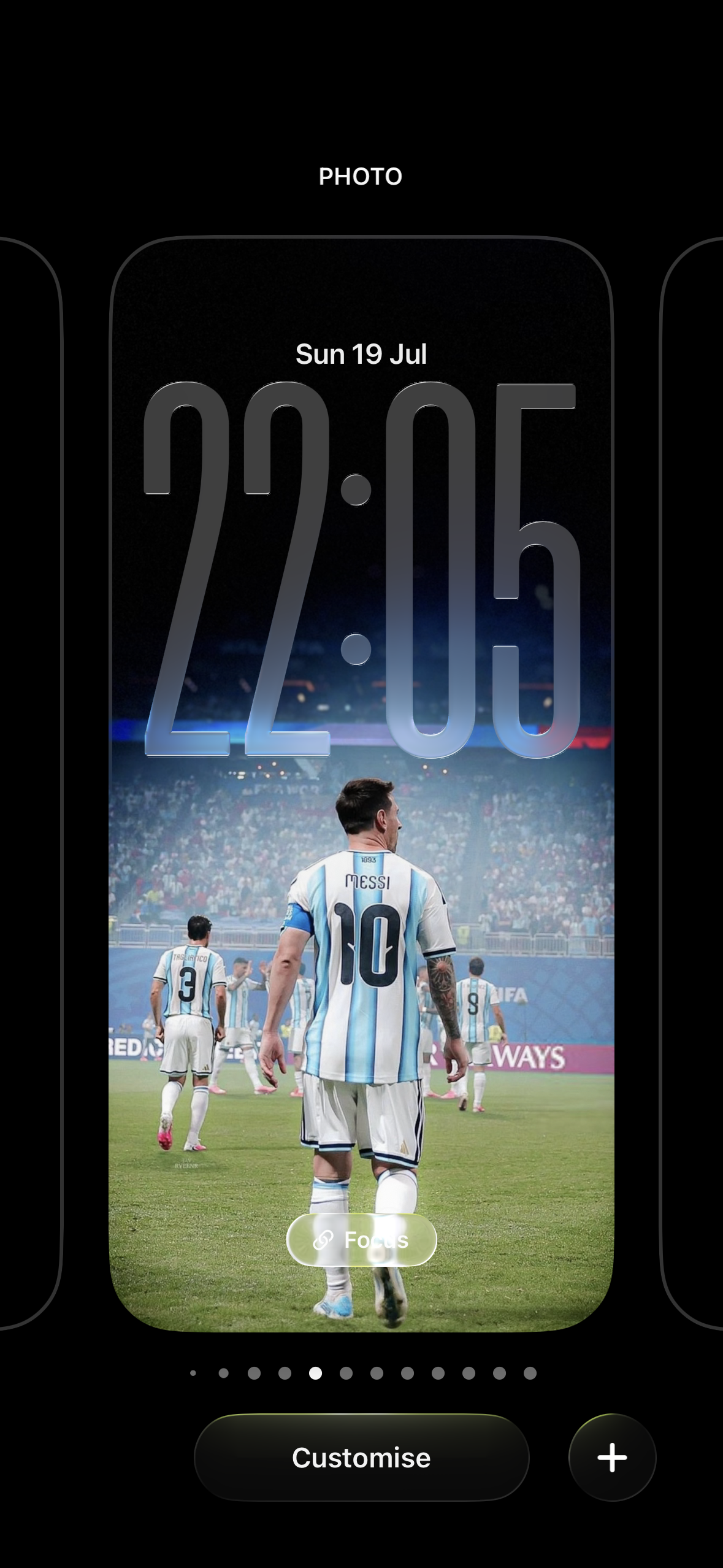 Messi Wallpapers Pack