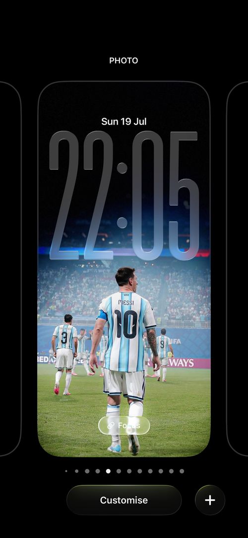 Messi — Clean Edition